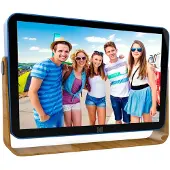 Kodak 10" WiFi Metal Photo Frame Blue