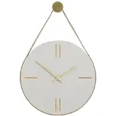 Hubsch Horloge À Goutte Gris | 530603