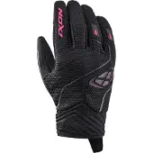 Ixon Hurricane 2 L Noir Fuchsia Femmes Gants Moto Taille XL