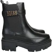 GUESS Bottines 'Yelma' or / noir