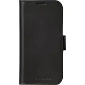 dbramante1928 Étui Portefeuille - - iPhone 16 Pro - Cuir Pleine Fleur - Support Vidéo - Fermeture Magnétique