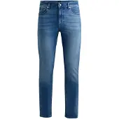 BOSS Jean 'H-Delaware' bleu denim