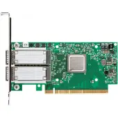 Mellanox Connectx-5 En Mcx512a-acat Pci-e Expansion Card Vert,Argenté