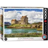 Eurographics Puzzle Eilean Donan Castle (HDR) 1000 pièces