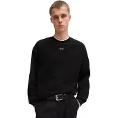 HUGO T-Shirt 'Dapaso' noir / blanc