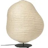 Ferm Living Lampadaire , Beige, Salon / séjour, Papier / carton
