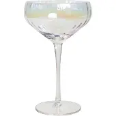 Beliani Morganite, Verres à vin, Transparent