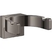 GROHE Crochet Selection double dur graphite poli 41049A00