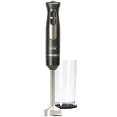 Black & Decker Mixeur plongeant 800W Noir