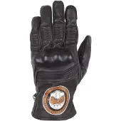 Helstons Piste Marron Noir Gants Taille T12