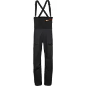 Mammut - Salopette freeride imperméable et résistant - Haldigrat HS Bib Pants Men Black pour Homme en Softshell - Taille M - Noir