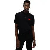 HUGO BOSS T-Shirt 'Dereso232' rouge / noir