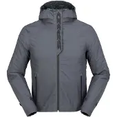 Spidi Sweat à capuche imperméable Rain H2Out pour moto, anthracite, L