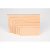 TickiT Panneaux rectangulaires Natural Architect, 1 an, hêtre, bois