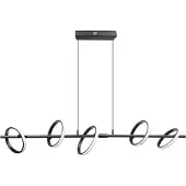Eth Lampe suspendue design Jaimy 5 lumières