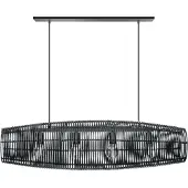 Eth Lampe suspendue en fil de fer Cocoon 4 lumières