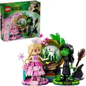 LEGO Wicked - Figurines d?Elphaba et de Glinda 75682 - 558 Part - - UneTaille - Blocs de Construction