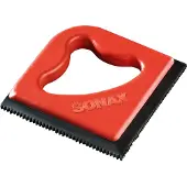 Sonax Brosse spéciale pour enlever les poils d'animaux Brosse ergonomique en forme de pointe