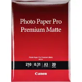 Canon PM-101 Premium Matte paper A3 (20 vel) - Papier photo