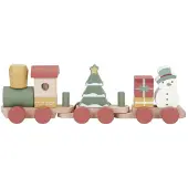 Little Dutch Block Train Noël