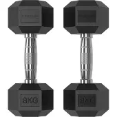 Focus fitness Haltères Hexa Focus Fitness - set 2 x 8kg