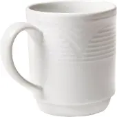 Hendi Tasse à café/thé en porcelaine | 220 ml (12 pièces)