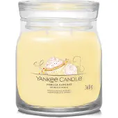 Yankee candle Vanilla Cupcake bougie parfumée Signature 368 g