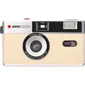 Agfa AgfaPhoto Appareil photo réutilisable 35mm Beige