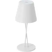 LINDBY Luminaires d'extérieur , Janea, dimmable, Blanc, Terrasse, Métal, Moderne