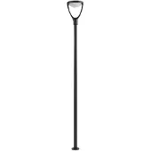 LUCANDE Luminaires d'extérieur , Filor, Noir, Aluminium, Moderne