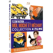 Universal Coffret Moi, moche et méchant 1 à 4 Blu-ray