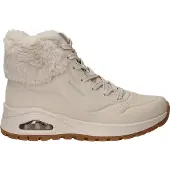 SKECHERS Uno Rugged - Fall Air Damen Stiefelette Offwhite