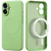 IMoshion Coque Couleur avec MagSafe Apple iPhone 16 - Vert