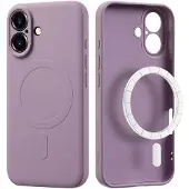 IMoshion Coque Couleur avec MagSafe Apple iPhone 16 - Violet