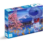 Roovi Puzzle Mount Fuji - 1000 pièces