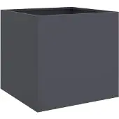 vidaXL Jardinière anthracite 42x40x39 cm acier