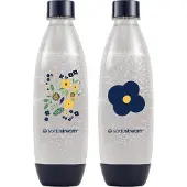 SodaStream Bouteilles Spring Flower Duo Pack - 1l