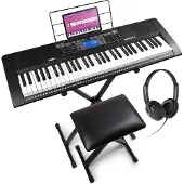 Max Rhapsody61M (61 Boutons), Synthétiseur, Noir
