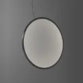Artemide Discovery Verticale 70 cm Suspension Satinized Aluminium | Standard | Push|DALI