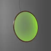 Artemide Discovery Verticale 70 cm Suspension Bronze | RGBW | App