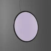 Artemide Discovery Verticale 70 cm Suspension Black | Integralis  | App