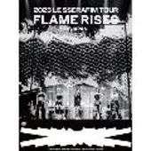 Import 2023 Le Sserafim Tour “Flame Rises” In Japan DVD
