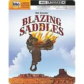 Import Blazing Saddles Limited Edition SteelBook Blu-ray 4K Ultra HD