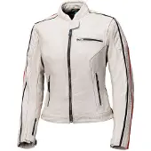 Held Brixham Veste en cuir de moto pour femmes