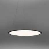 Artemide Discovery Suspension Horizontale Lampe Black | Push & APP