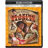 Import Blazing Saddles Blu-ray 4K Ultra HD