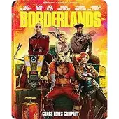 Import Borderlands Blu-ray 4K Ultra HD