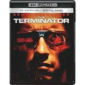 Import The Terminator Blu-ray 4K Ultra HD