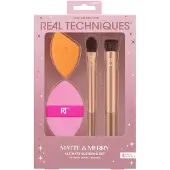 Real Techniques Matte&Merry Ultimated Blending Set kit de pinceaux