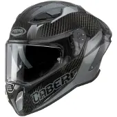 Caberg Drift Evo II Carbon Nova Casque Intégral Carbone/Gris L unisex noir